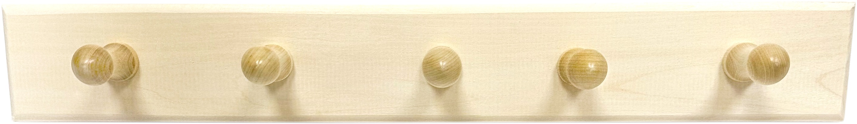 Вешалка прямая, 5 кр, TM ”Бацькина баня” - изображение 2