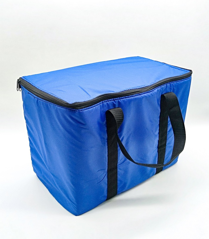 Сумка-изотермическая синяя, 35л, "Я выбрал"/10 - изображение 1