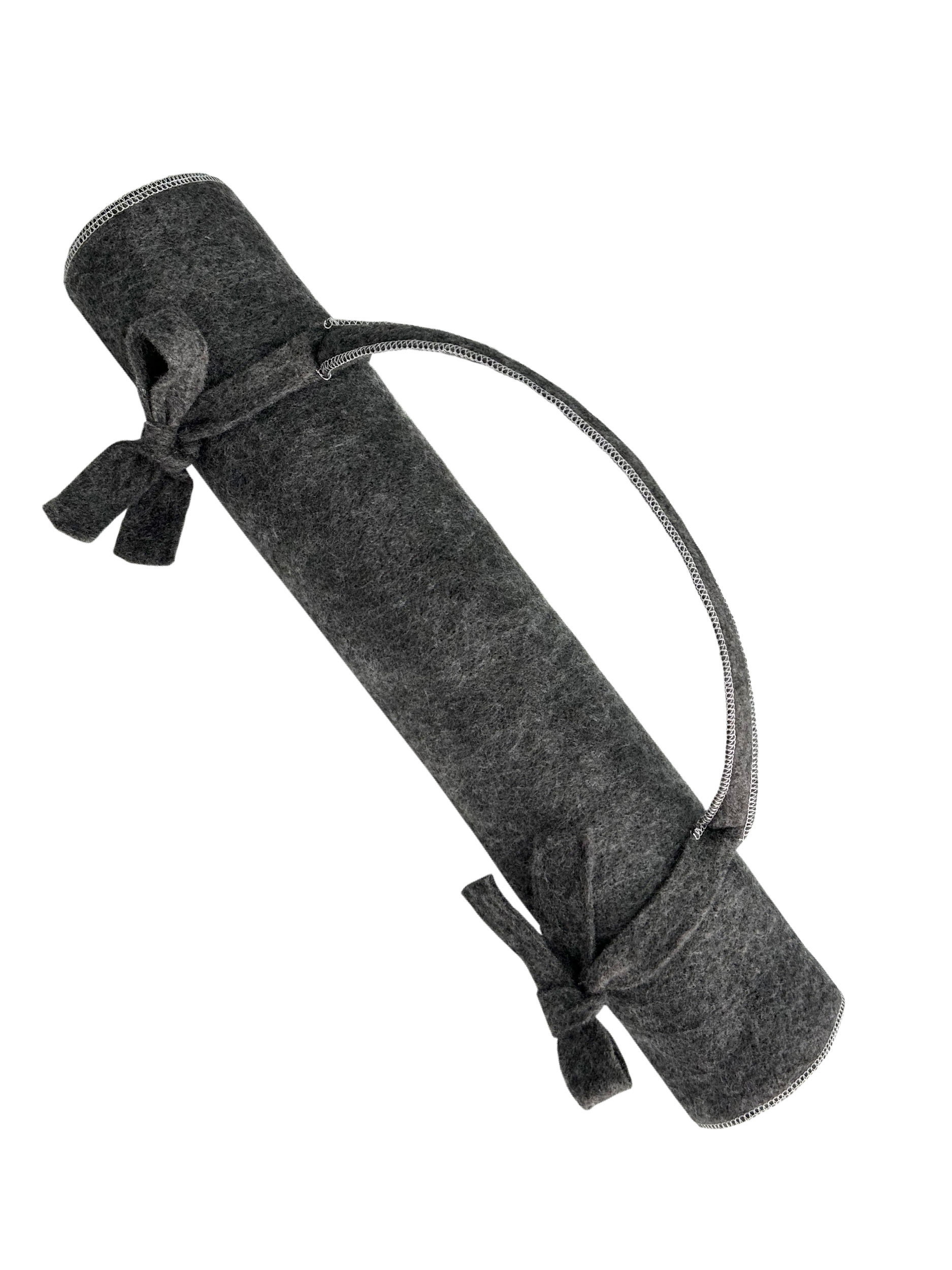 Подстилка ковёр "Скрутка" для бани (180*60) (СЕРЫЙ) ТМ "Бацькина баня"/10