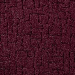 Коврик домашний "Bjork" 50*80 см, бордовый  Blabar