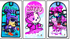 Ледянка прямоугольник двухместная 90*45 см в ассортименте Fani Sani"/10