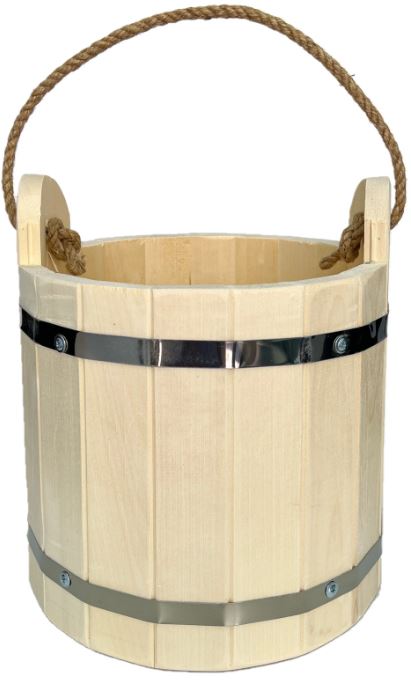 Ведро 10 л ТМ "Бацькина баня"/1 - изображение 2