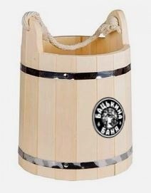 Ведро 18 л с пластиковой вставкой TM  ”Бацькина баня” - изображение 3