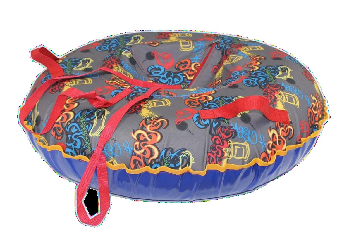 Санки-ватрушка "Brilliant maxi" диаметр 100 см  "Fani Sani"/8