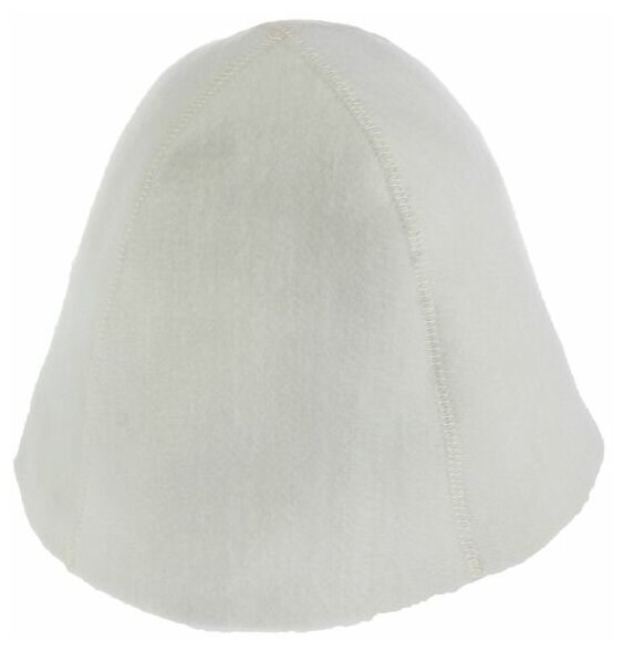Шапка для бани "БЕЛАЯ" Я ВЫБРАЛ/25 - изображение 4