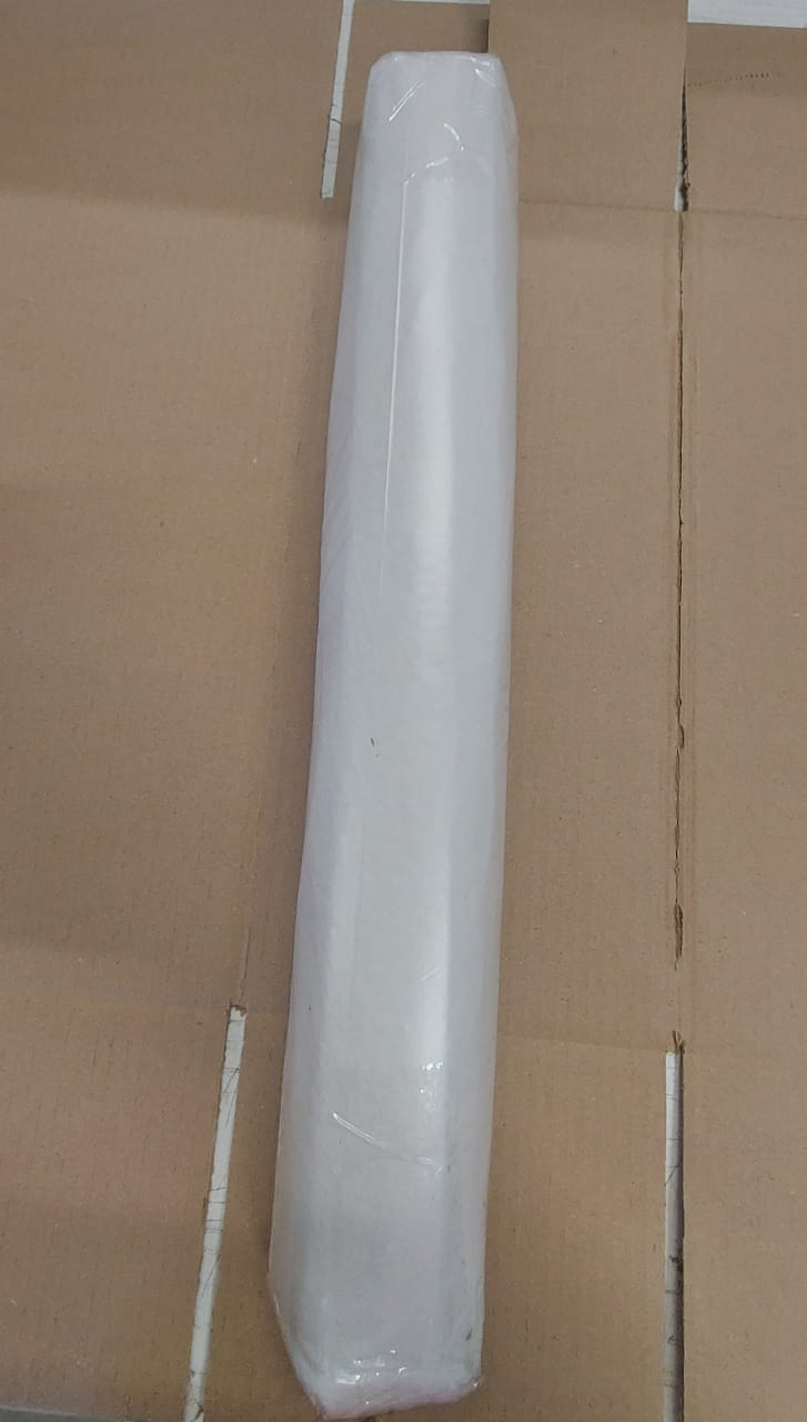 Подстилка ковёр "Скрутка" для бани (100*50) (БЕЛЫЙ)  ТМ "Бацькина баня"/8 - изображение 4