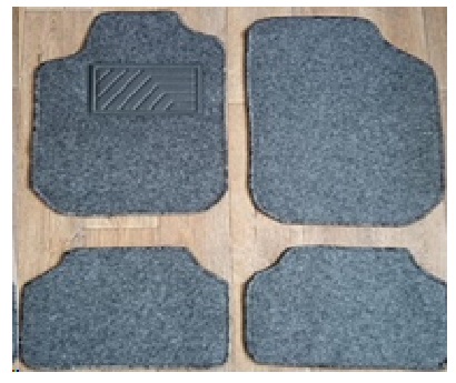 Комплект автоковры цв.серый - изображение 7