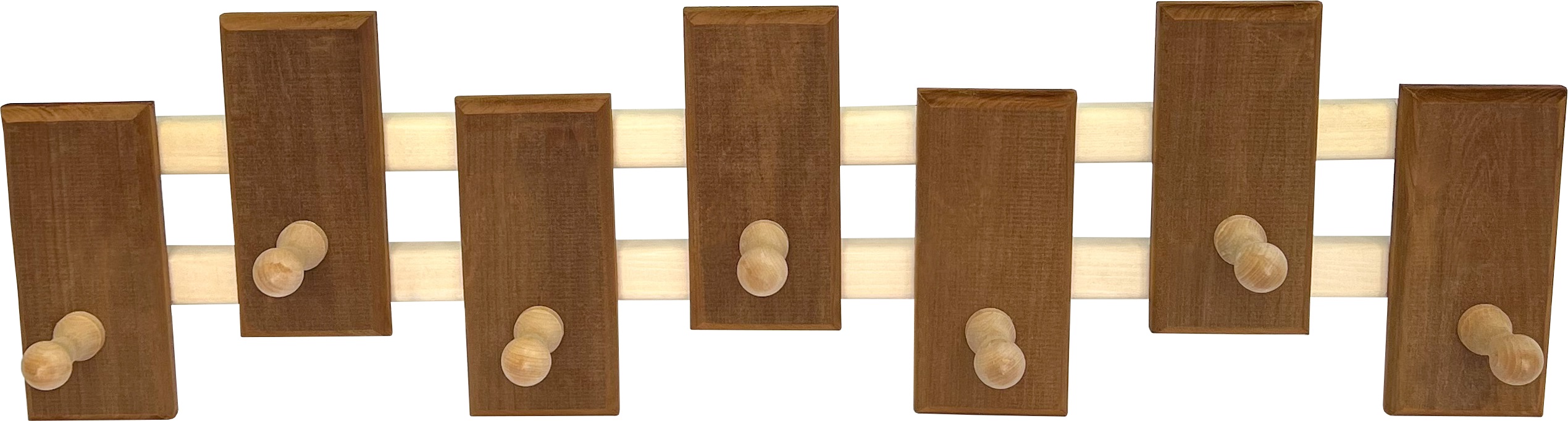 Вешалка термированная, "Zebra", 7кр.