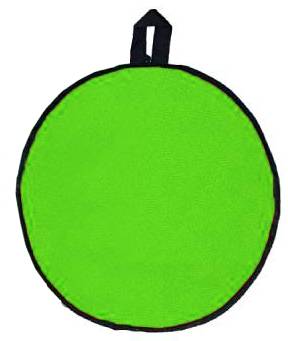 Ледянка круг d=35 см салатовый "Fani Sani"/25 - изображение 1