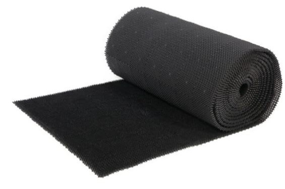 Коврик-дорожка грязесборный 94х1040см Gras ПВХ черный Blabar/1 - изображение 2