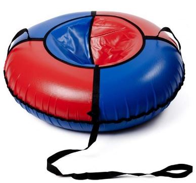 Санки-ватрушка "Strong maxi PROFFI" диаметр 100 см "Fani Sani"/8 - изображение 1