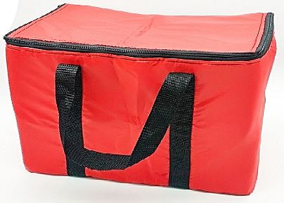 Сумка-изотермическая красная, 15л, "Я выбрал"/10 - изображение 2