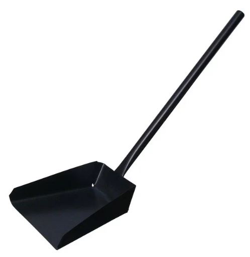 Совок (L-700мм) (порошковое покрытие) 700х120х40 MOOSE - изображение 2