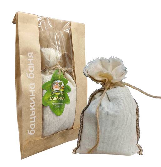 Запарка 30г, для бани в мешочке "шалфей". TM ”Бацькина баня"/50 - изображение 4