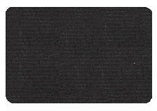 Коврик влаговпитывающий 50х80см Latt high ПВХ черный Blabar/20 - изображение 1