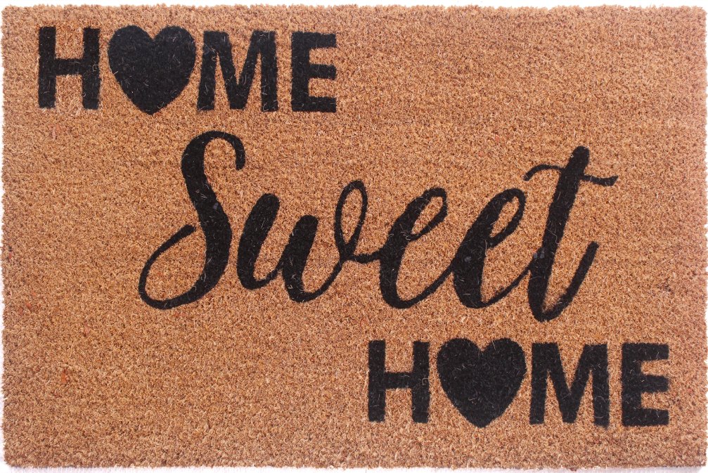 Коврик придверный 45х75х1,5см Ljuva Hem кокосовый коричневый Blabar/10