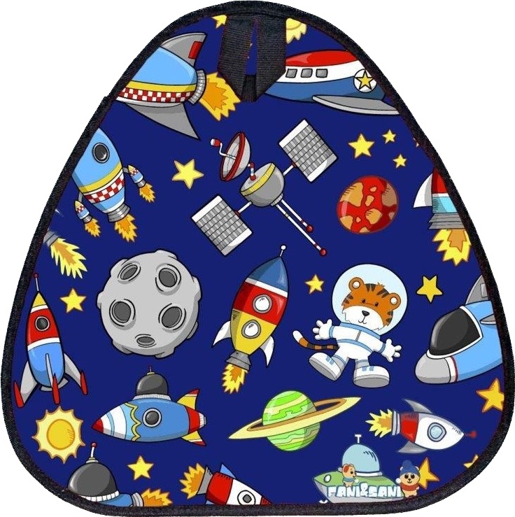 Ледянка треугольная 41*41см "Космос", "Fani Sani"/25