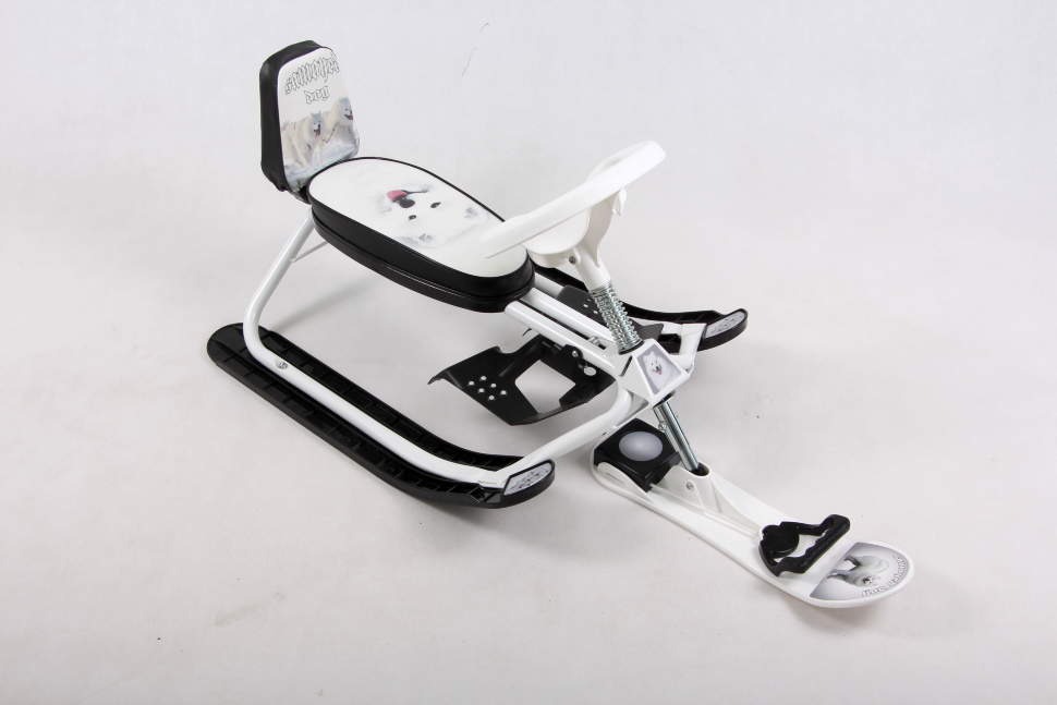 Снегокат СНК.10-02 "Kiddy LUX" "Самоед"