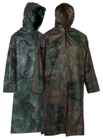 Плащ-дождевик на липучке с рисунком с свет. л. в ассортименте (52-56) Я ВЫБРАЛ/10 - изображение 2