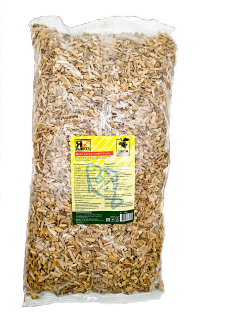 Щепа для копчения для рыбы, 2 дм, Я ВЫБРАЛ/22 - изображение 2