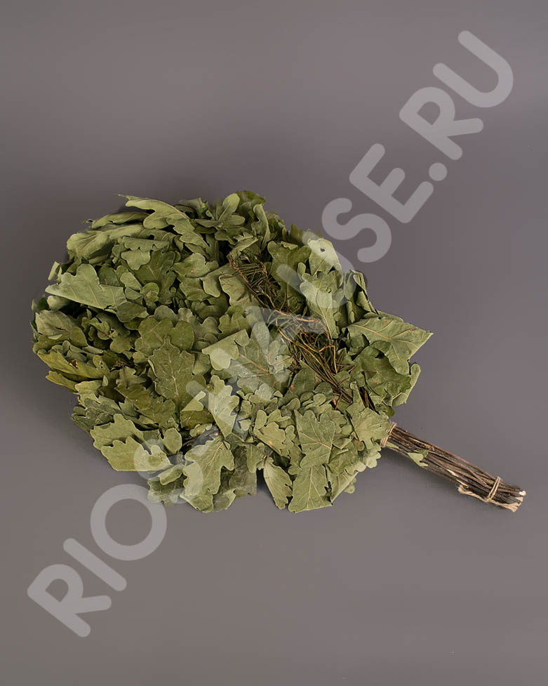 Веник дубовый с багульником (в упак.) TM ”Бацькина баня”/30 - изображение 4