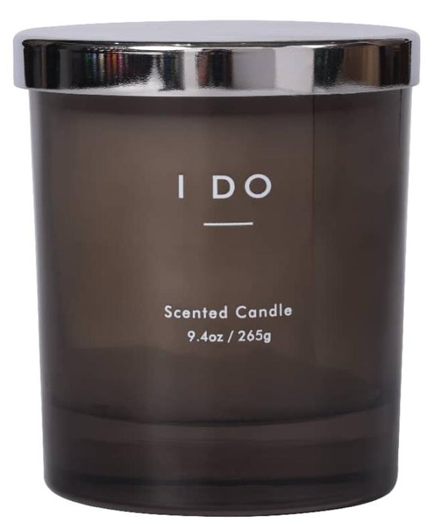 Свеча ароматическая "BLABAR MAGIC TIME" Кожа и табак/24