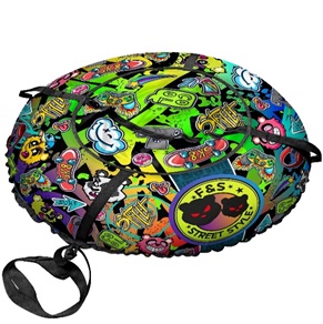 Санки-ватрушка "Street FS PROFFI" диаметр 110 см  "Fani Sani"/7