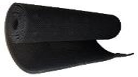 Дорожка Modull 1х10 м, чёрная  Blabar/1