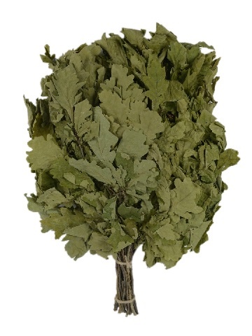 Веник "БАРСКИЙ" из канадского дуба ЭКОНОМ (в упак.) ТМ"Бацькина баня"/30 - изображение 4