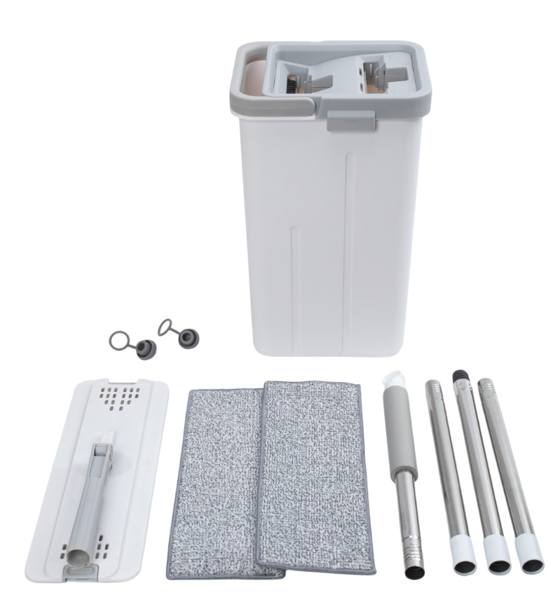 Швабра с отжимом и ведром для мытья пола 10л Blabar/6 - изображение 2