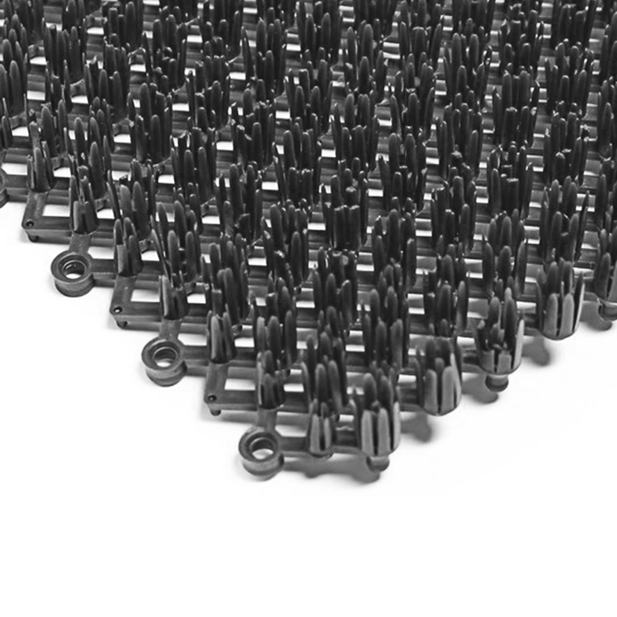 Коврик-дорожка грязесборный 94х1040см Gras ПВХ черный Blabar/1 - изображение 3