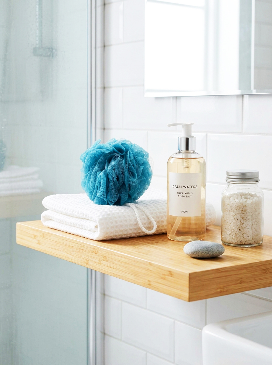 Мочалка для тела шар 12см 2 шт ТМ "Бацькина баня" - изображение 11