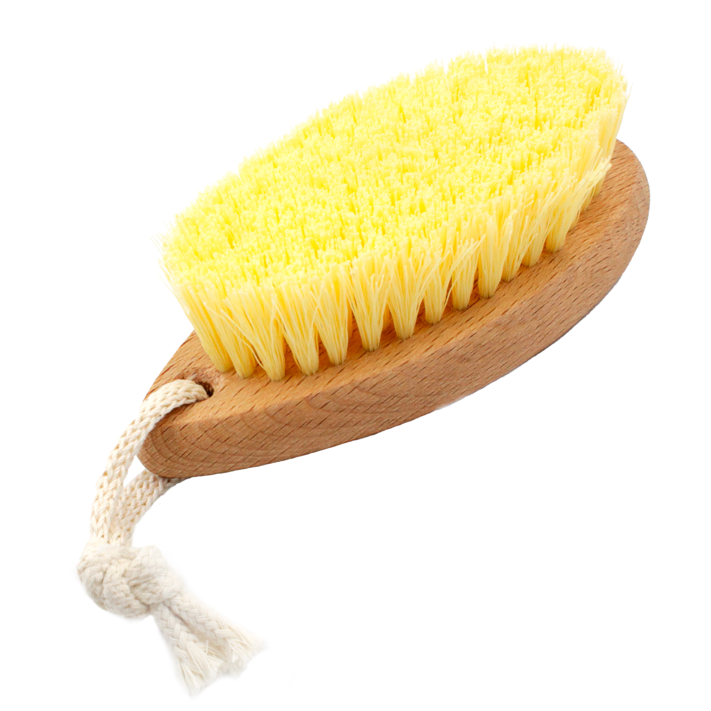 Щётка для сухого массажа класса M компакт, 135*60*40 мм, тампико, ТМ Бацькина баня/64