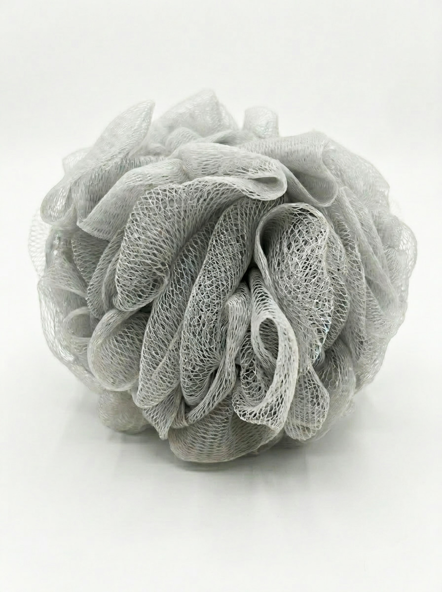 Мочалка для тела шар 12см 2 шт ТМ "Бацькина баня" - изображение 16