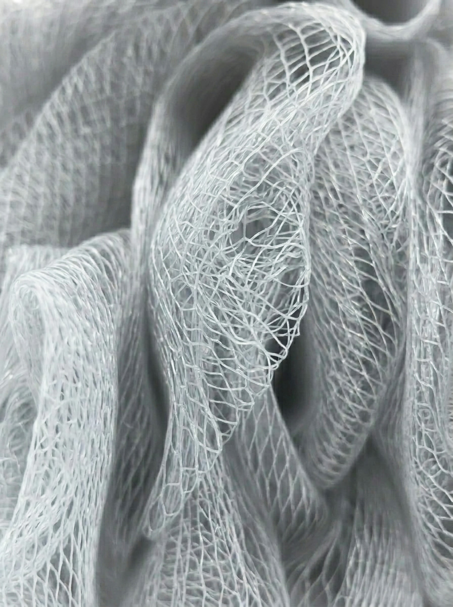 Мочалка для тела шар 12см 2 шт ТМ "Бацькина баня" - изображение 17