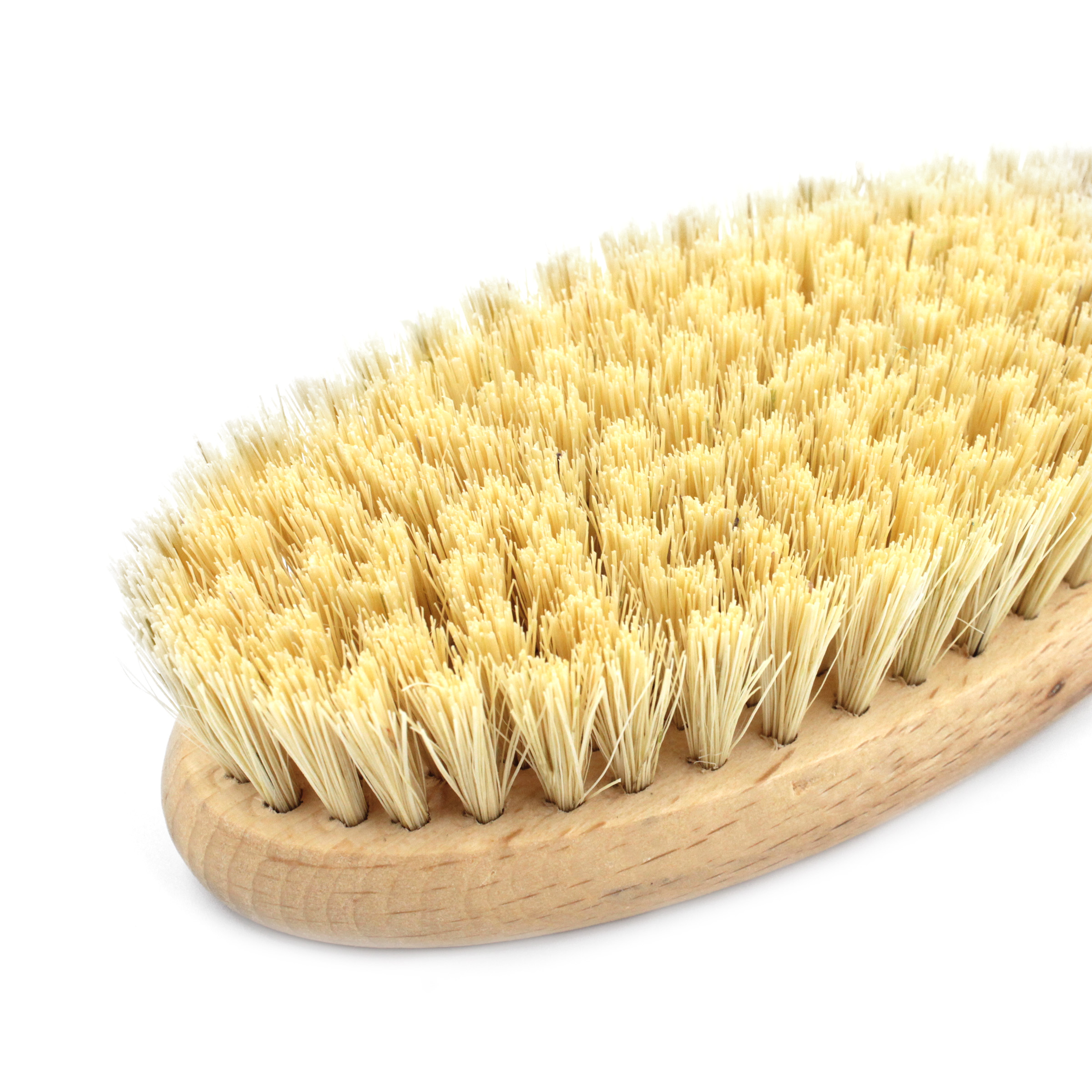 Щётка для сухого массажа класса L, 390*70*45 мм, тампико, ТМ Бацькина баня/24 - изображение 2