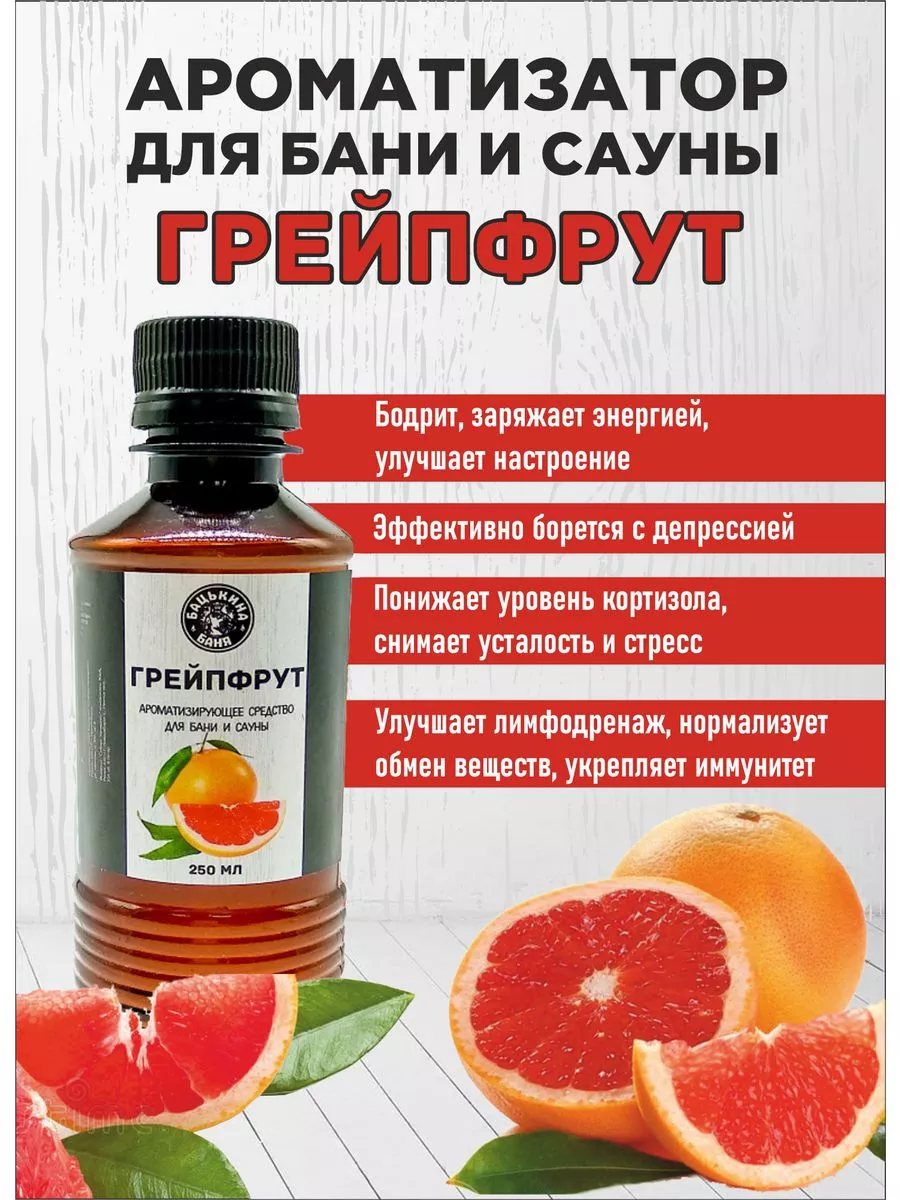 Набор Ароматизаторов 250 мл Энергия микс 6 шт 17012/17013/17015/17017/17018/17020 ТМ Бацькина баня - изображение 5