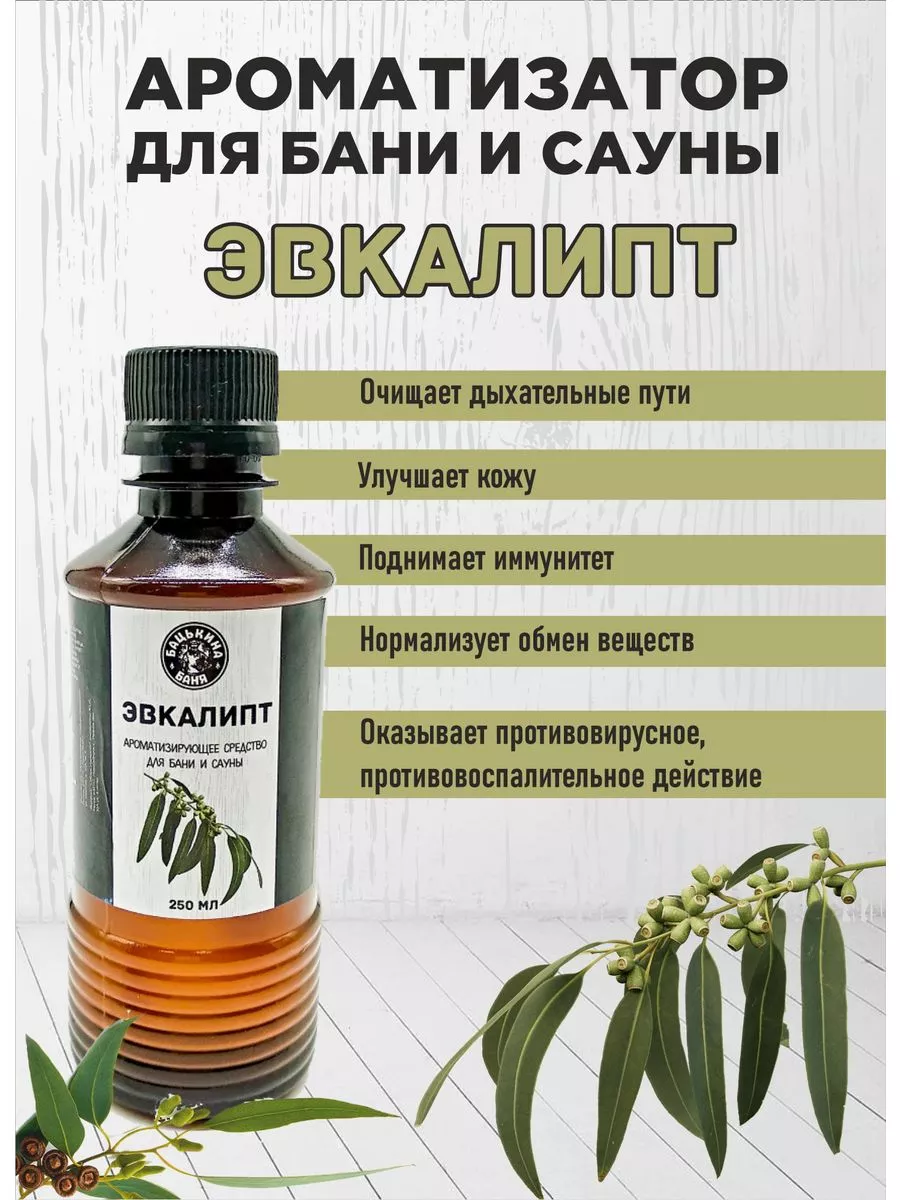 Набор Ароматизаторов 250 мл Энергия микс 6 шт 17012/17013/17015/17017/17018/17020 ТМ Бацькина баня - изображение 4