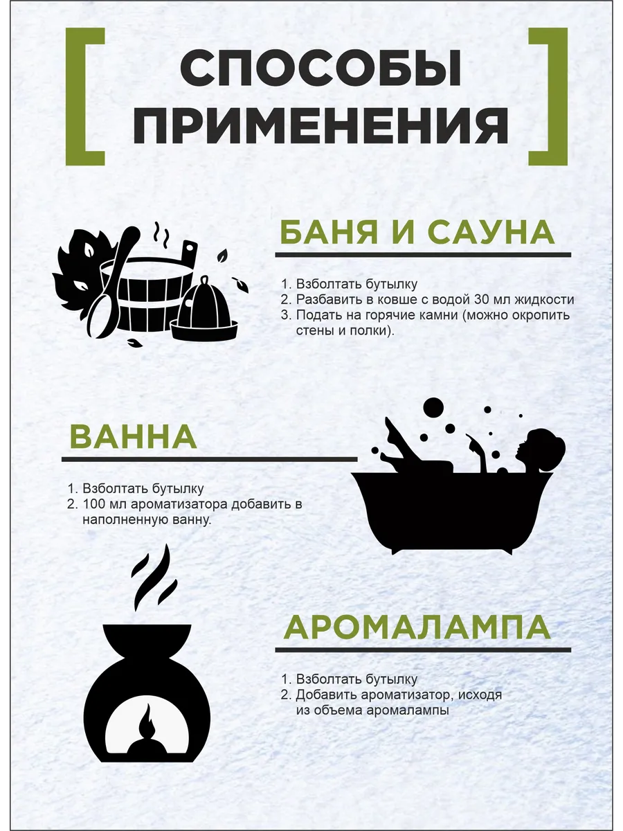 Набор Ароматизаторов 100 мл Русские традиции 6 шт 17003/17005/17008/17009/17010/17011 ТМ Бацькина - изображение 8