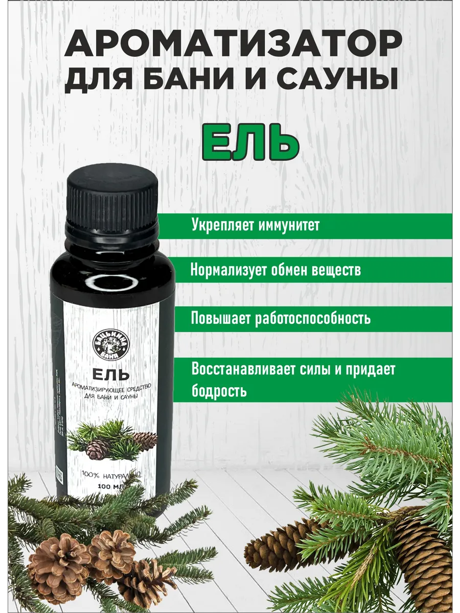 Набор Ароматизаторов 100 мл Русские традиции 6 шт 17003/17005/17008/17009/17010/17011 ТМ Бацькина - изображение 4