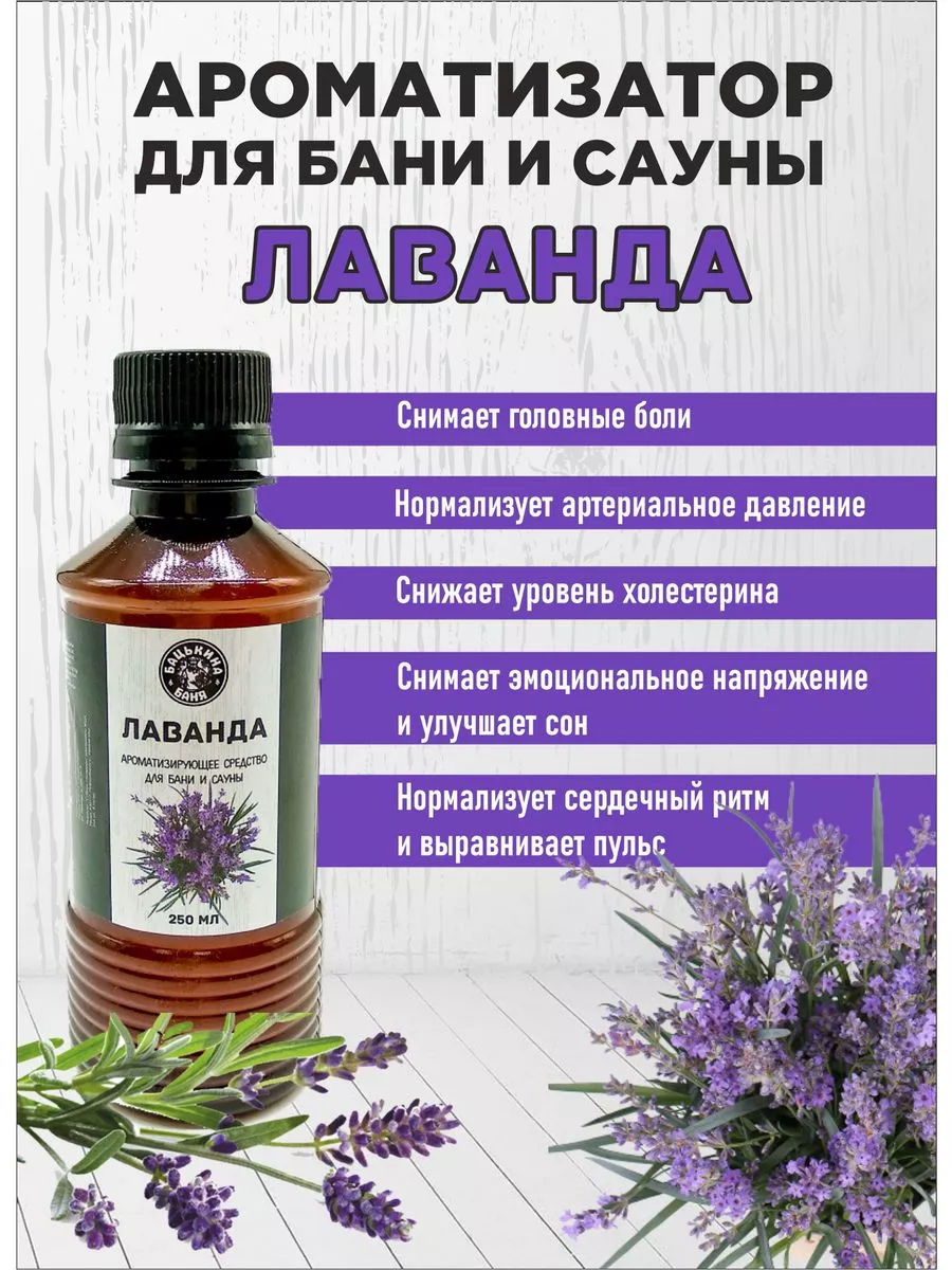 Набор Ароматизаторов 250 мл Энергия микс 6 шт 17012/17013/17015/17017/17018/17020 ТМ Бацькина баня - изображение 2