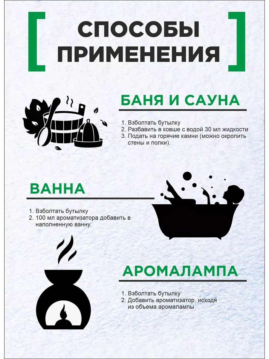 Набор Ароматизаторов 250 мл Тонус микс 4 шт 17019/17015/17012/17014 ТМ Бацькина баня - изображение 7