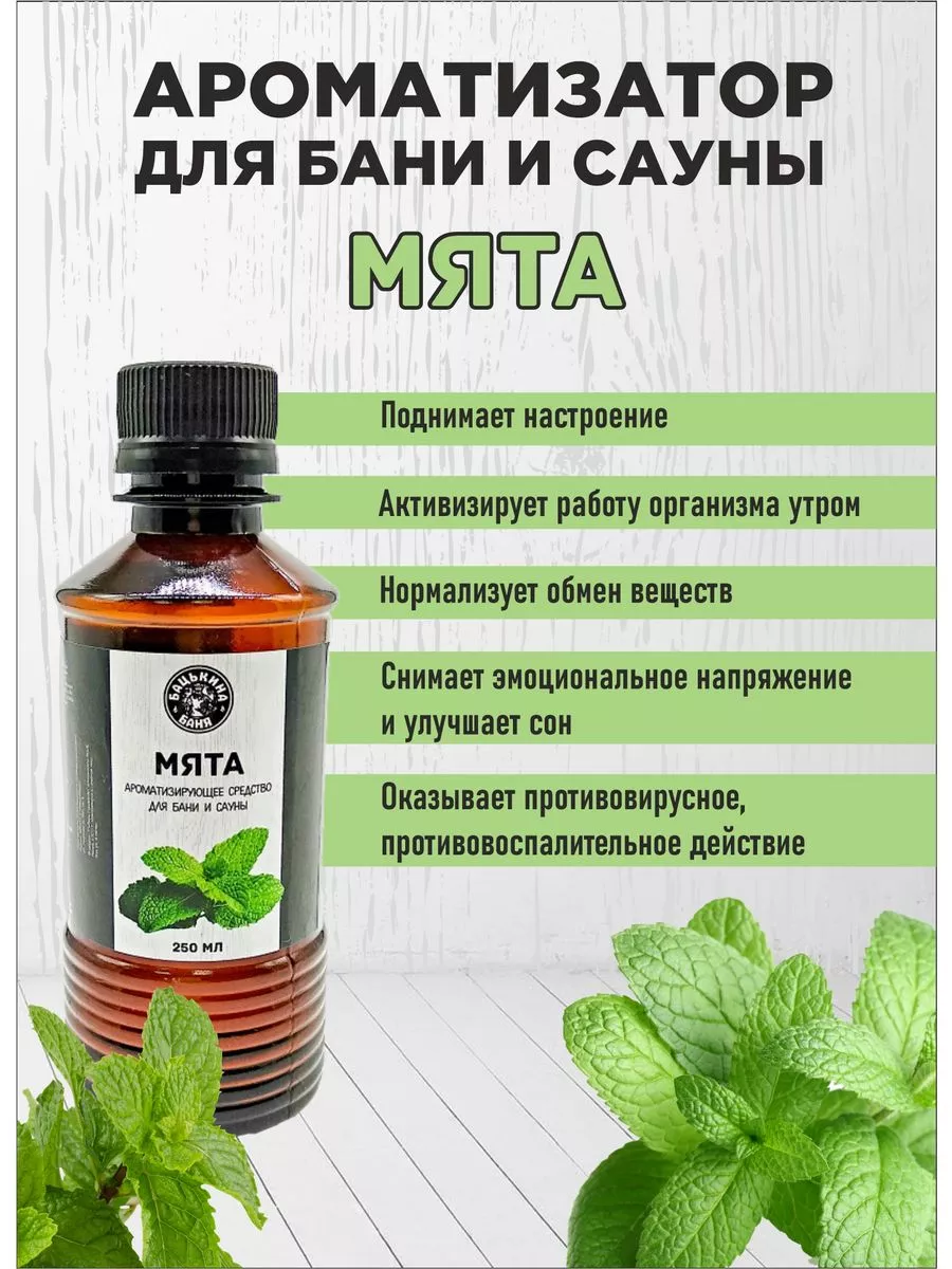 Набор Ароматизаторов 250 мл Энергия микс 6 шт 17012/17013/17015/17017/17018/17020 ТМ Бацькина баня - изображение 3