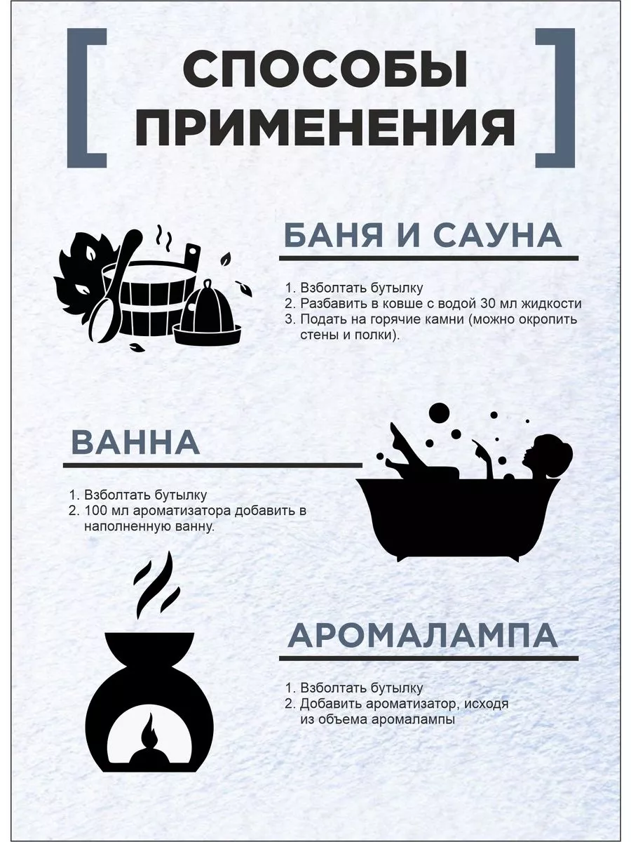 Набор Ароматизаторов 100 мл Энергия микс 6 шт 17001/17004/17006/17007/17009/17002 ТМ Бацькина баня - изображение 9