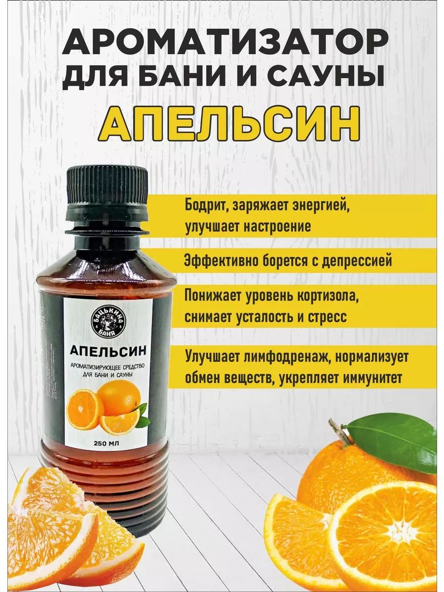 Набор Ароматизаторов 250 мл Энергия микс 6 шт 17012/17013/17015/17017/17018/17020 ТМ Бацькина баня - изображение 7