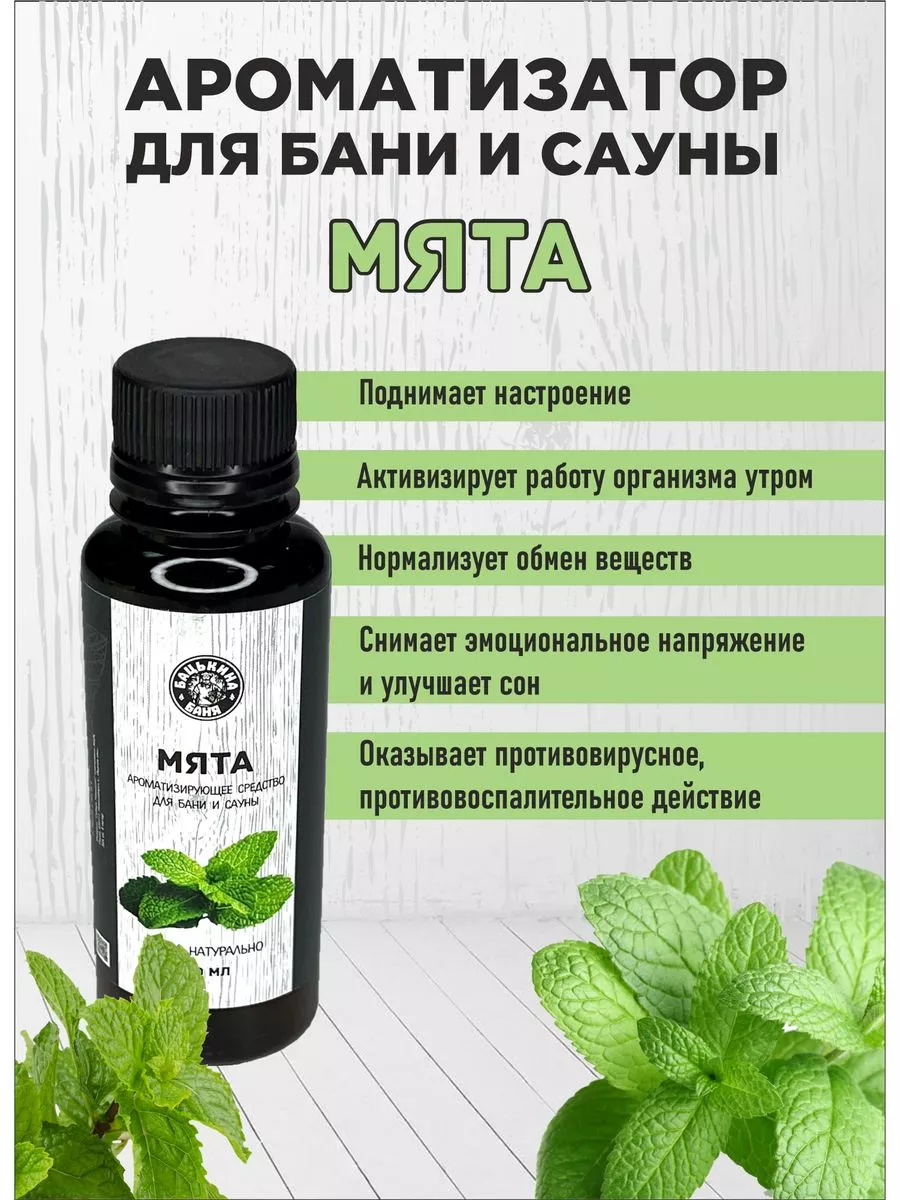 Набор Ароматизаторов 100 мл Энергия микс 6 шт 17001/17004/17006/17007/17009/17002 ТМ Бацькина баня - изображение 4