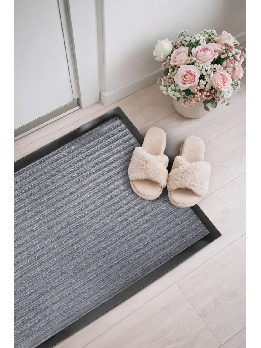 Набор ковриков Tuff Lux влаговпитывающих 40*60 см. серый  Blabar 2шт./10 - изображение 10