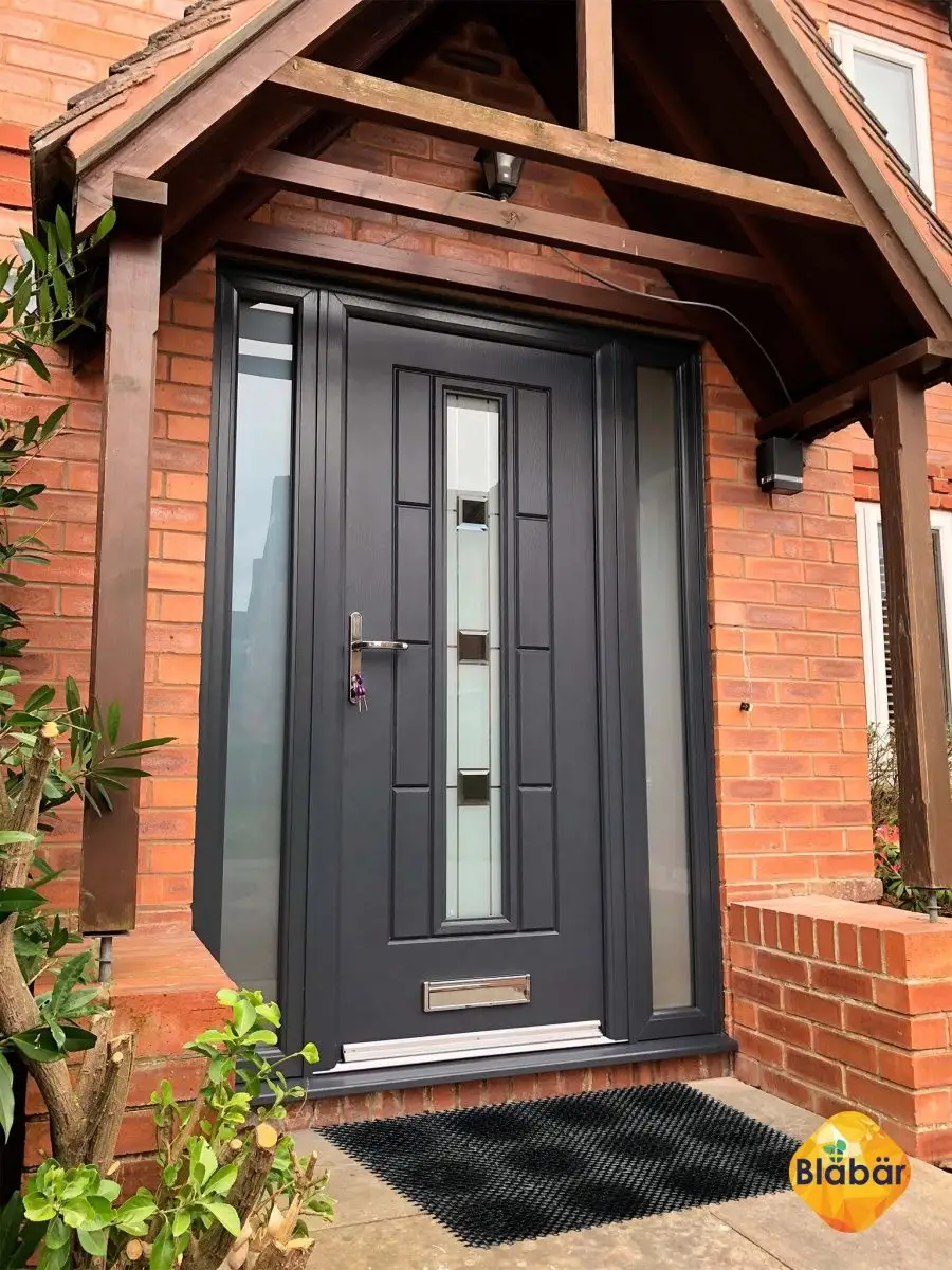 Коврик щетинистый грязесборный 41х54см Gras ПВХ черный Blabar/10 - изображение 9