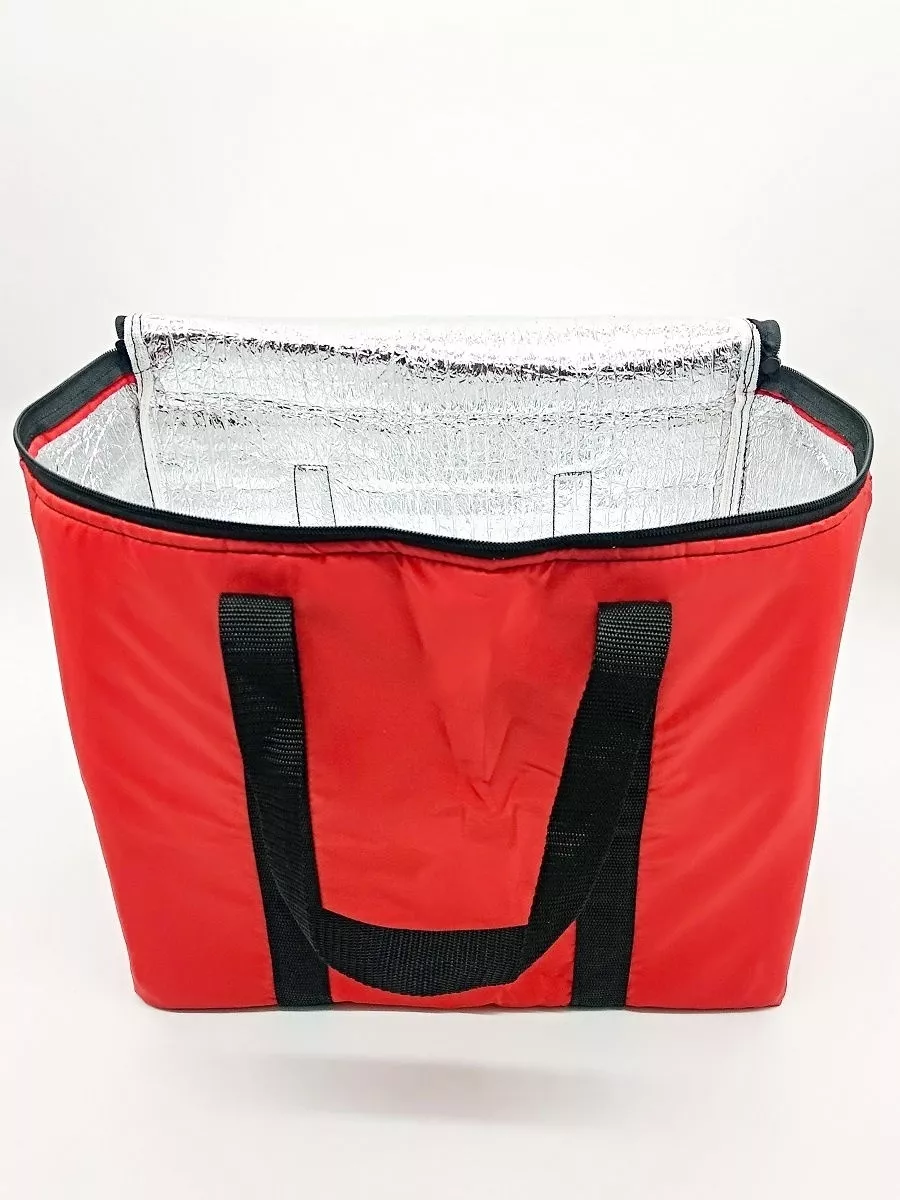 Сумка-изотермическая красная, 35л, "Я выбрал"/10 - изображение 7