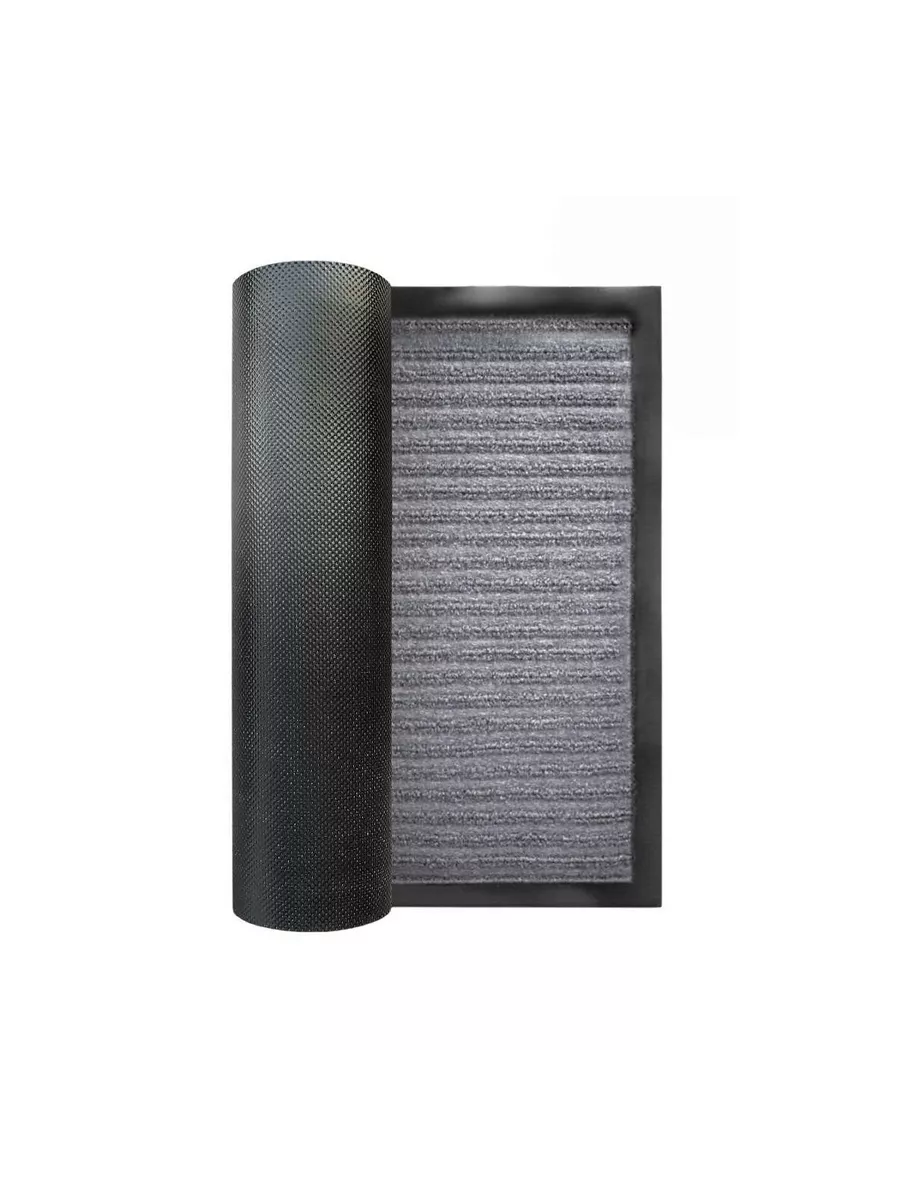 Коврик влаговпитывающий 40х60см Tuff Lux ПВХ серый Blabar/15 - изображение 13